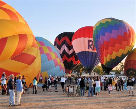 hot air balloon clovis